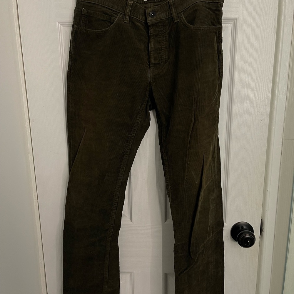 Men's Olive/Khaki Pants